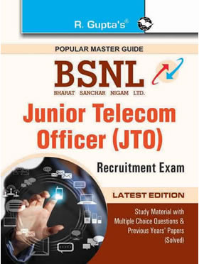 RGupta Ramesh BSNL: Junior Telecom Officer (JTO)-Telecom Recruitment Exam Guide English Medium